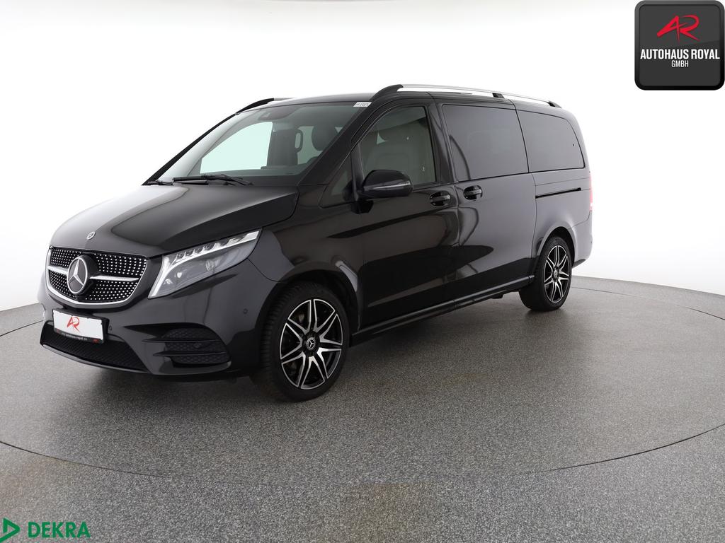 MercedesBenz V 300 d 4M AMG LANG 7 SITZE DISTRO360GRADAHK 2024