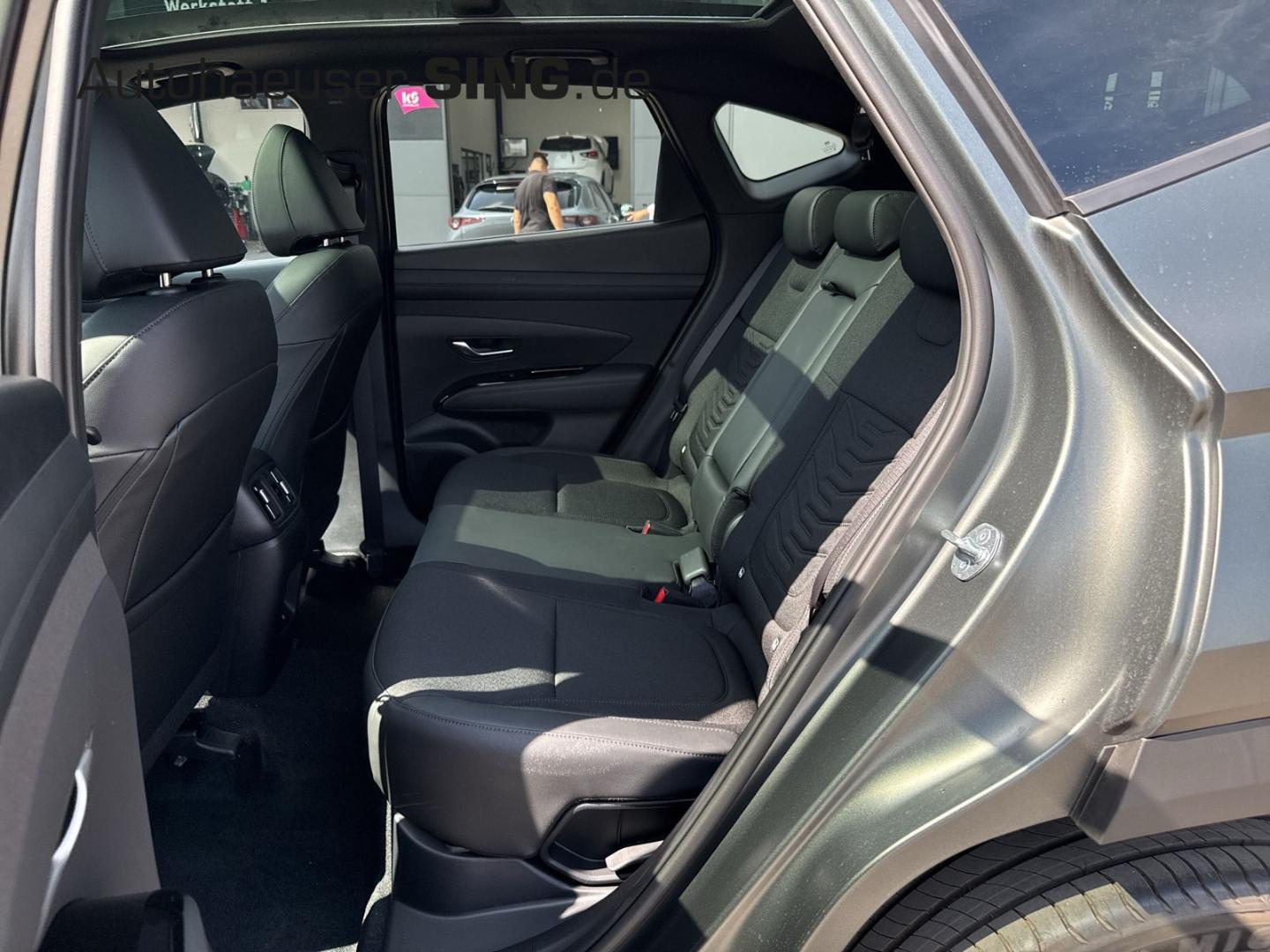 Hyundai TUCSON Hybrid Pano el. Heck Kamera 19'', миниатюра 15