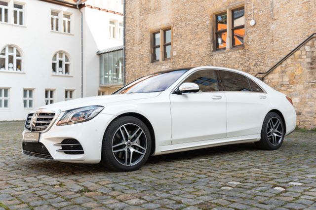 Mercedes-Benz S 560 4Matic AMG-STYLING Head Up Burmester ACC