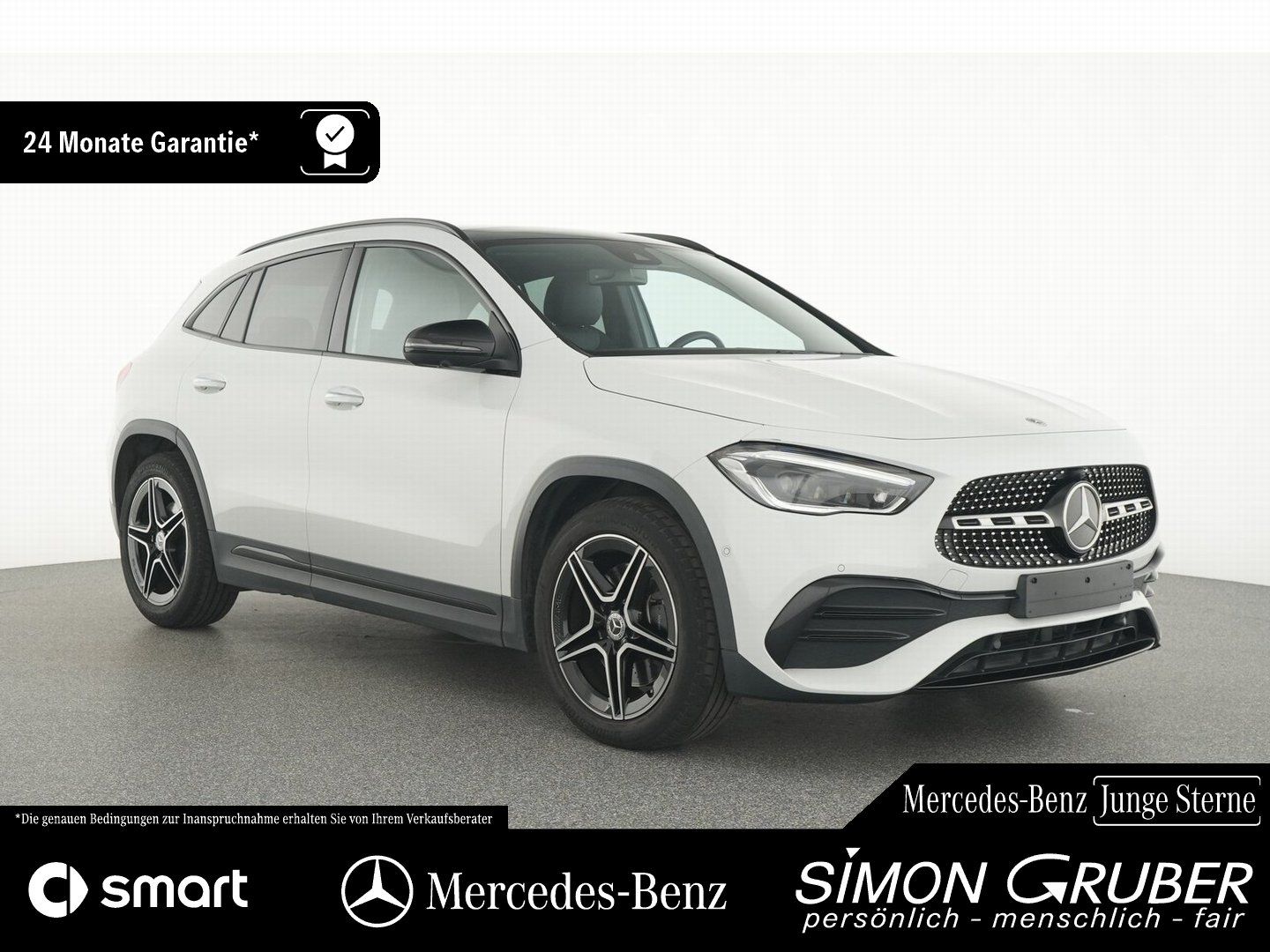 Fahrzeugabbildung Mercedes-Benz GLA 250 4M AMG Night Pano Multibeam Ambi 360