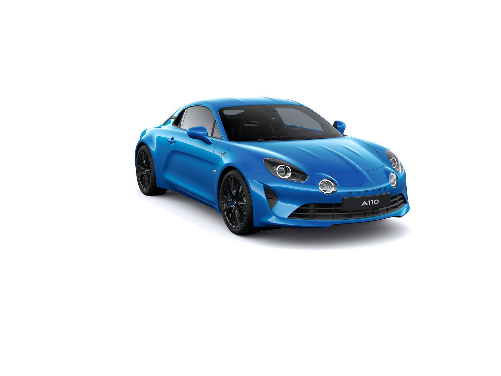 Alpine A110 GTS Ablage-Paket+Focal-Premium