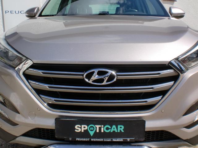Hyundai Tucson 1.6 Turbo 2WD Style,Navigation,Sitzheiz.