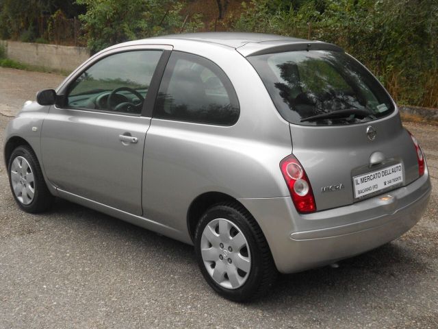 Nissan MICRA 1.2ie,GPL(12mesi di GARANZIA)5posti,58kw