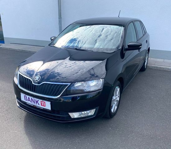 Skoda Rapid Spaceback-Navi-SHZ-PDC-BT-Smart Link