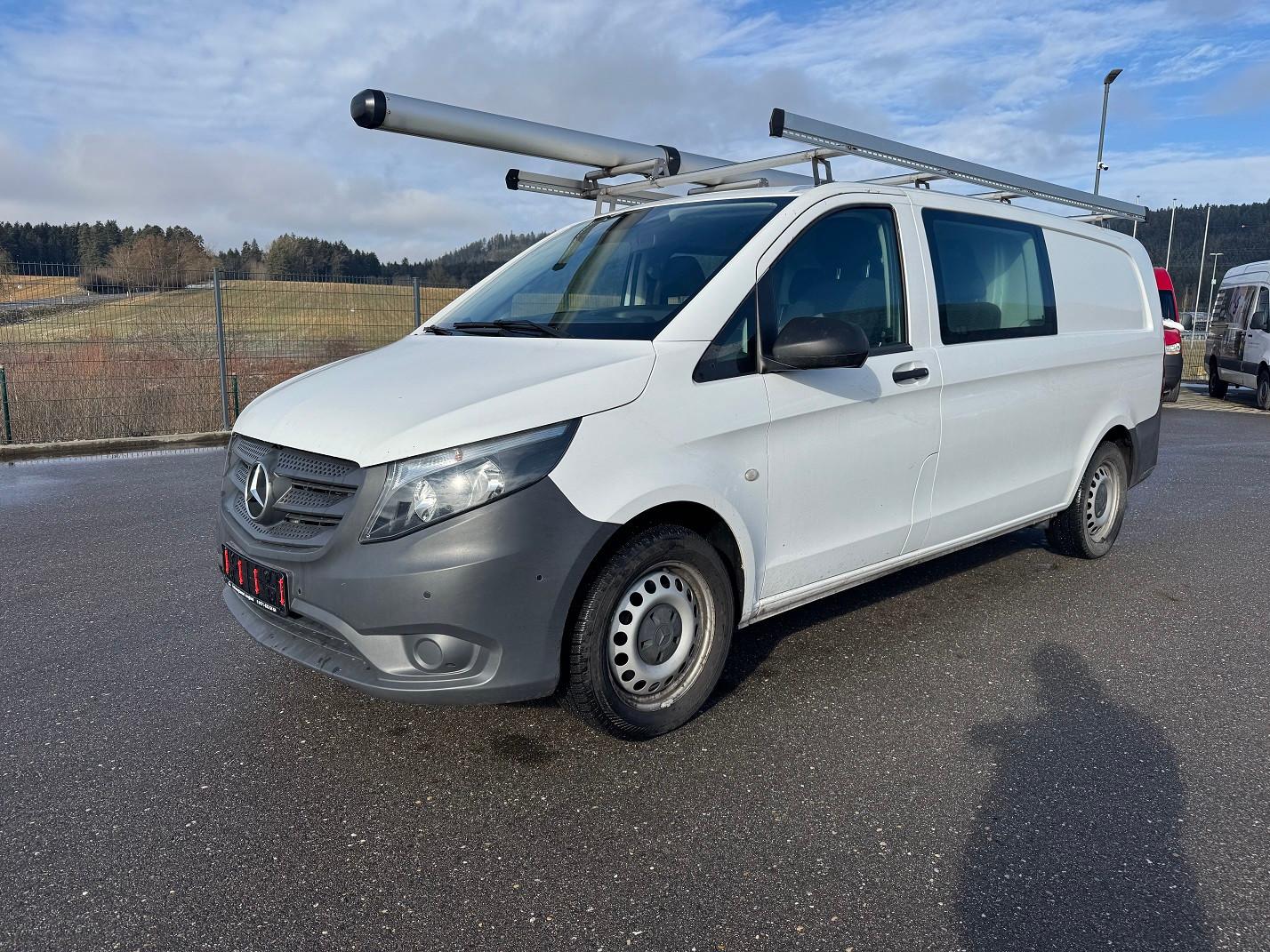 Mercedes-Benz Vito 116 CDI Lang Extralang Mixto AHK Sortimo