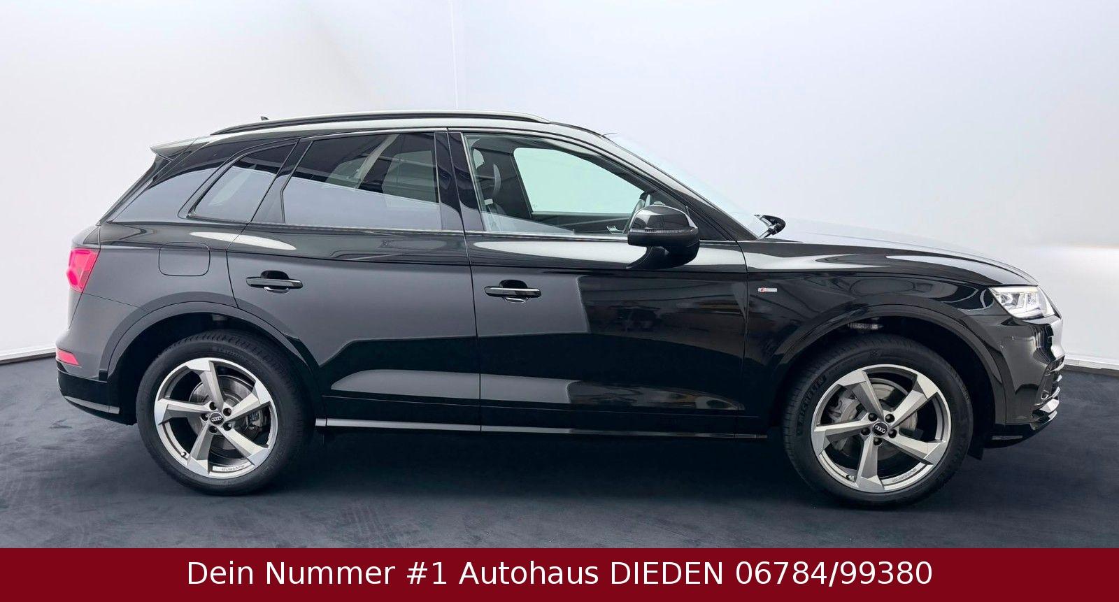 Audi Q5 40 TDI quattro S-Line LED + RFK + KEYLESS