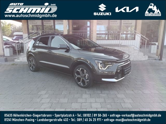 KIA Niro NIRO 1.6 HEV 129 DCT SPI 18Z TEC (V190088-1)