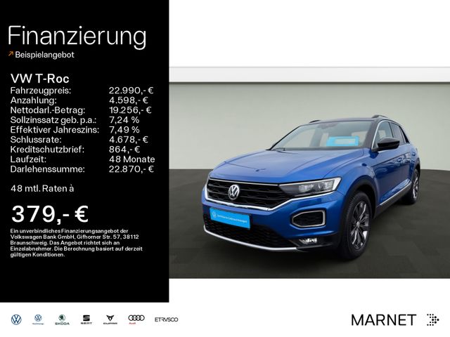 Volkswagen T-ROC Sport 2.0 TSI DSG *AHK*Sitzheizung*LED*