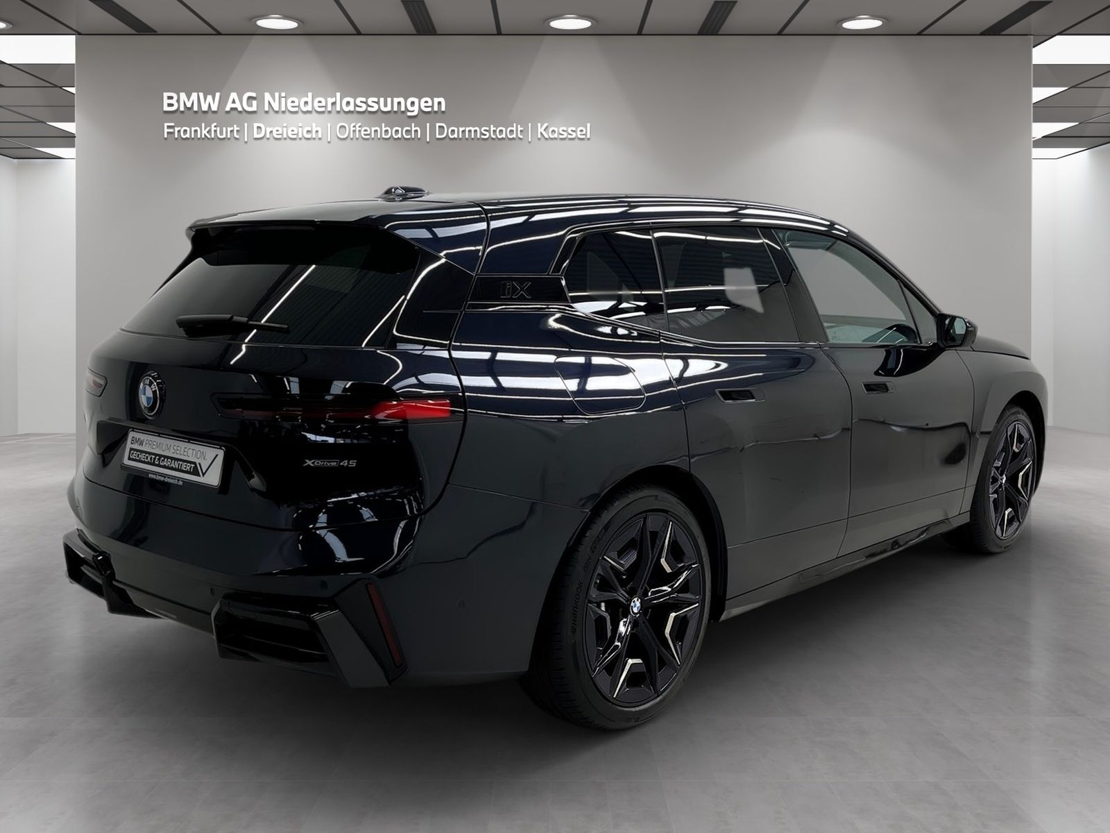 BMW iX xDrive45 M Sport AHK Driv.Assist.Prof Kamera foto 4