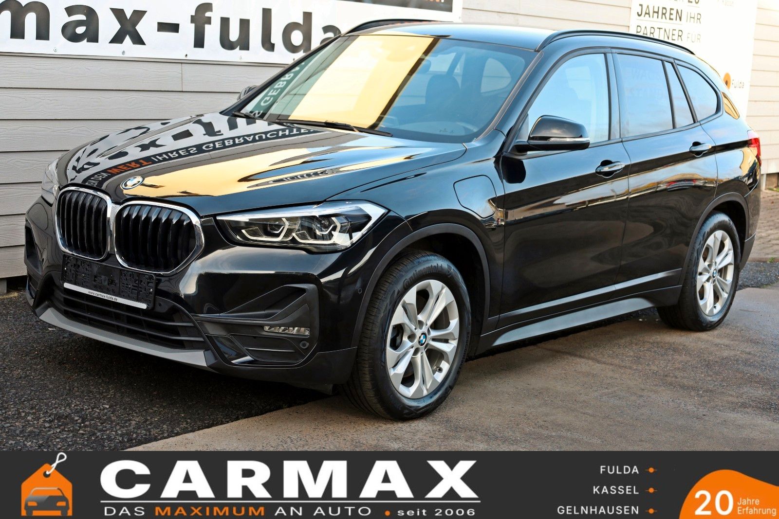 Fahrzeugabbildung BMW X1 xDrive 25 e Advantage,Leder,Navi,LED,HUD,SH