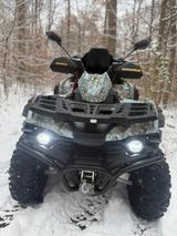 Stels Gepard Trophy EPS 650 Automatik Tüv  Allrad Ahk - QUAD ALLRAD