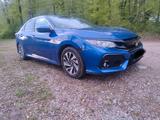 Honda Civic 1.0 VTEC Turbo Elegance Elegance - blaue Honda Civic