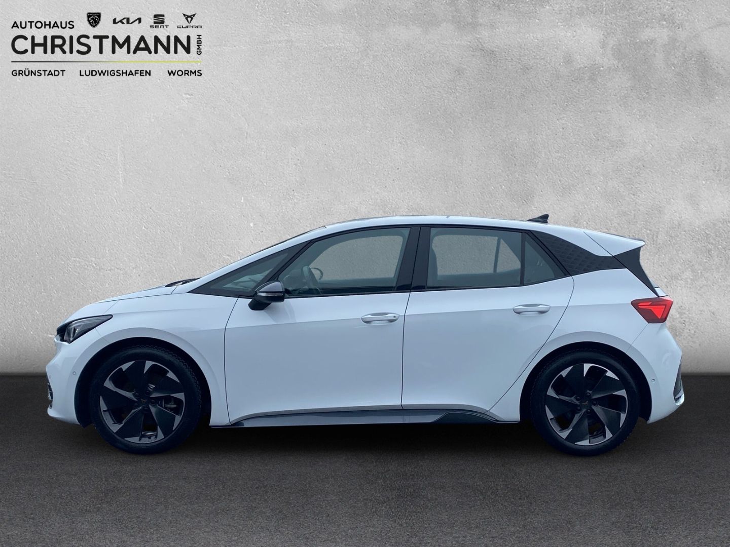 Fahrzeugabbildung CUPRA Born 150 kW*Allwetter*NAVI*SHZ*Full-Link*CAM*