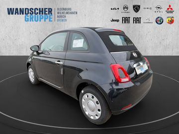 Fiat 500C 1.0 Mild Hybrid CARPLAY KLIMA TEMPOMAT