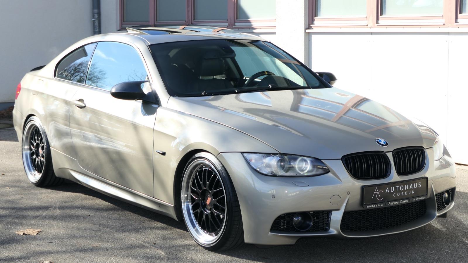 BMW 320i Coupe|H&R|M-Look|GSD|LEDER|Bi-XENON|9,5x19