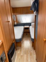 Hobby de luxe easy mit Mover und Zuhör - Wohnwagen Mit mover