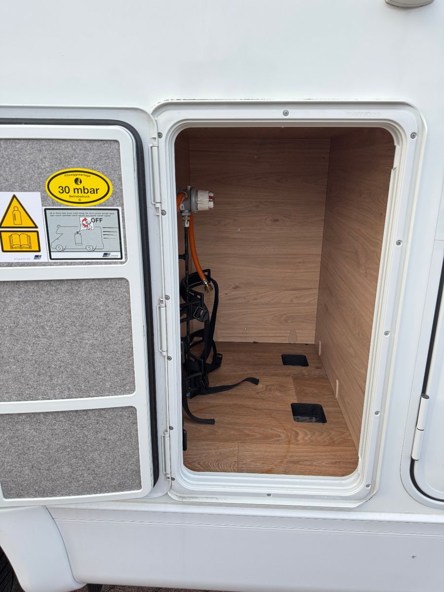 Fahrzeugabbildung Dethleffs Just Go T 7055 EB AUTOMATIK HUBBET CLESANA WC 1H