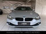 BMW 420i Gran Coupe Advantage | 1-HAND | NAVI | SHZ - silberne BMW 420