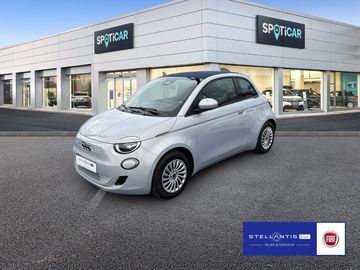 Fiat Leasing Angebot: Fiat 500e Cabrio Blue Edition (23,8 kWh)