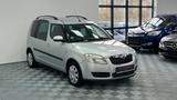 Skoda Roomster Style Plus Edition zuverlässig sparsam - silberne Skoda Roomster