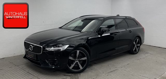 Volvo V90 T8 R-DESIGN RECH AWD STANDH+360+H/K+MEMO+