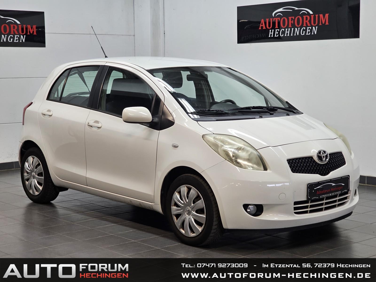 Toyota Yaris Klima Servo Tempomat Tüv Neu
