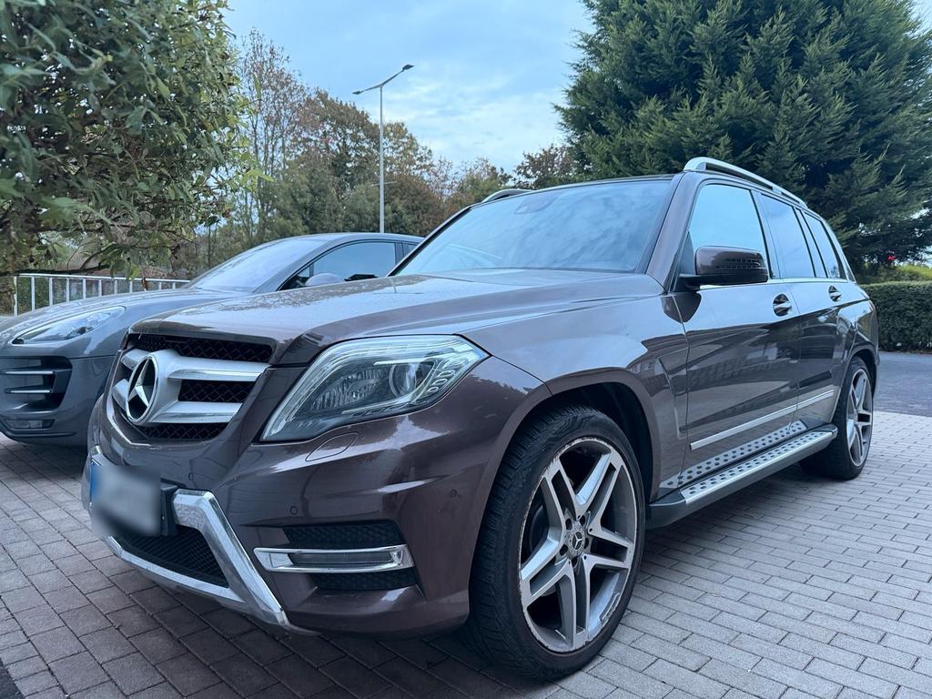 Mercedes-Benz GLK 220 CDI 4MATIC AMG Pano ...