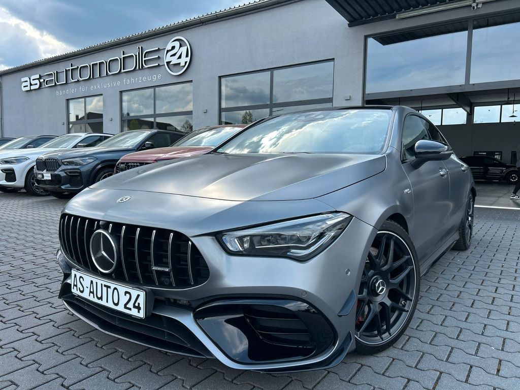 Image of Mercedes-Benz CLA 45 AMG