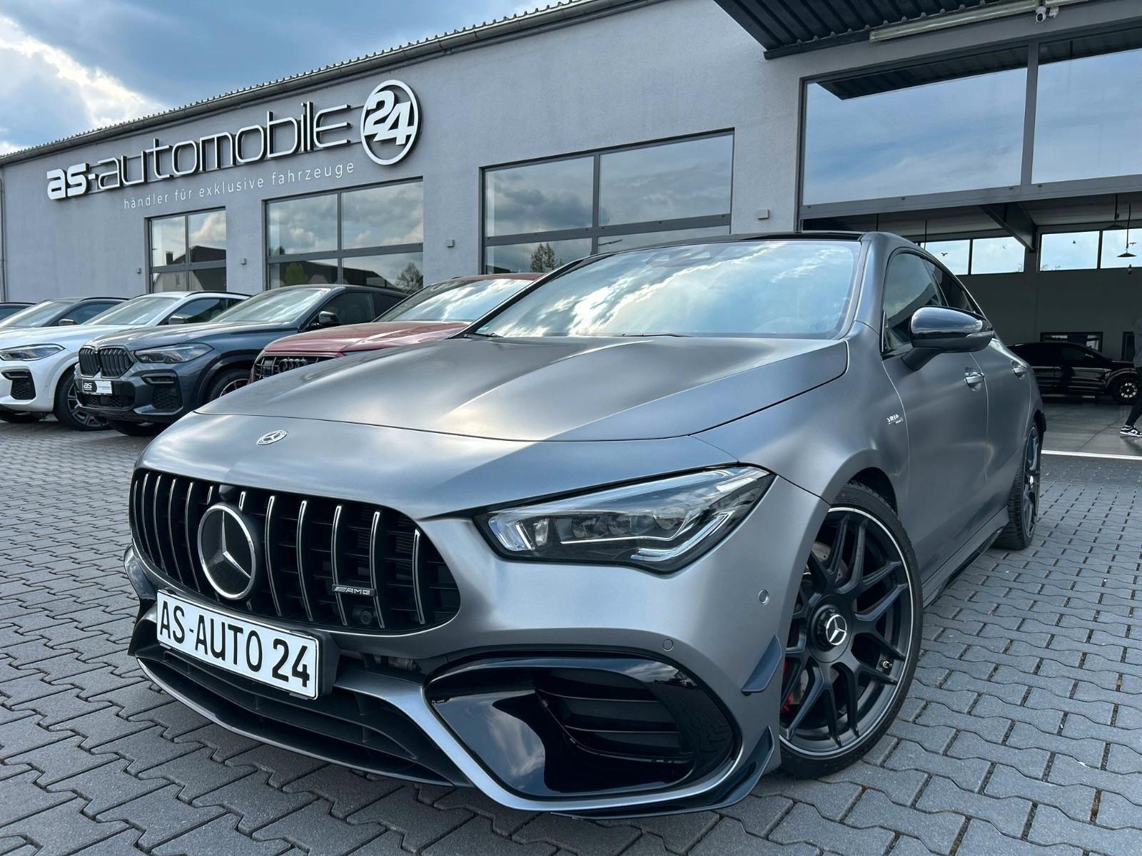 Mercedes-Benz CLA 45 S AMG*Edition 1*Head-Up*PerformanceSitze