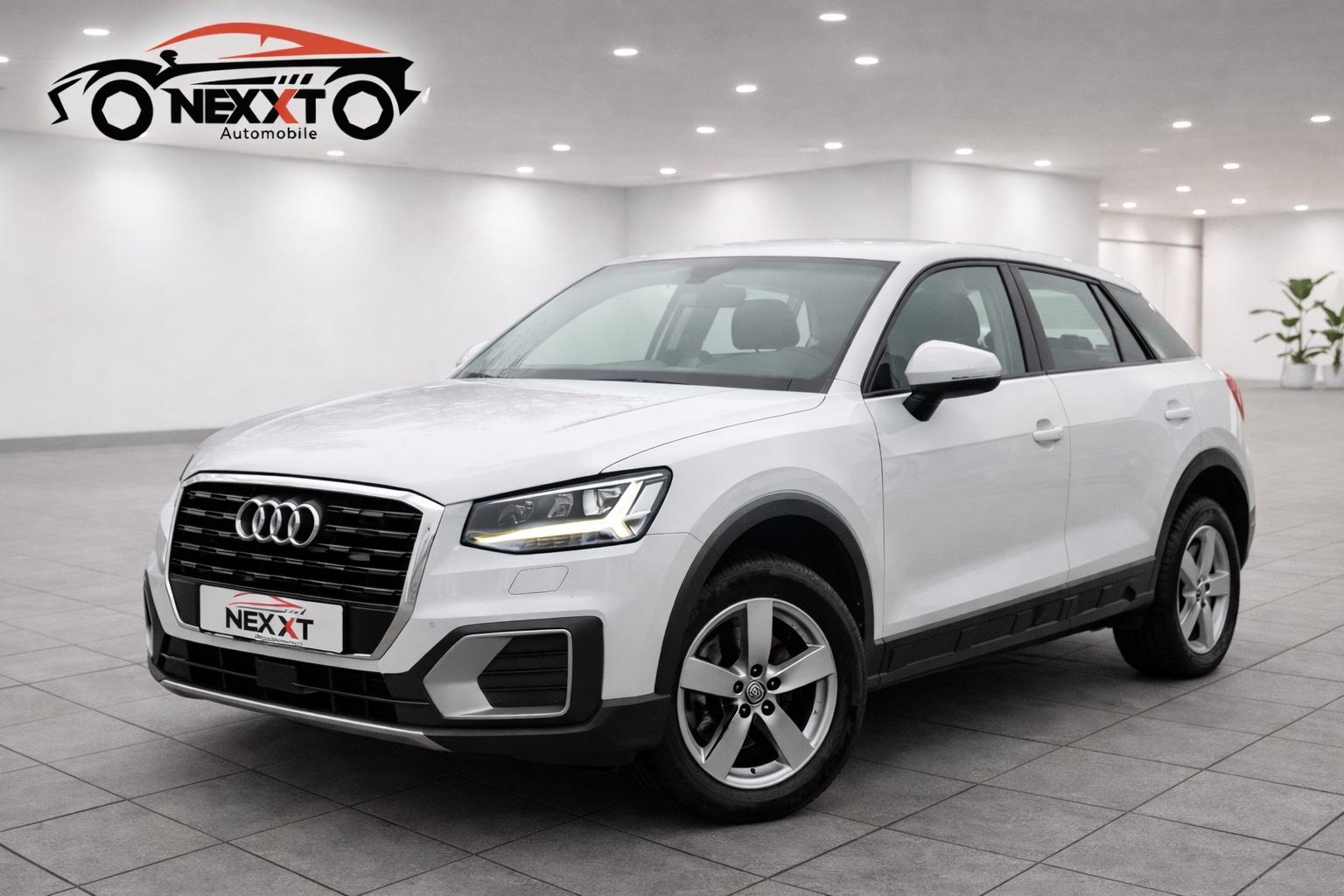 Audi Q2 sport/Sitzheizung/keyless/8 fach bereift