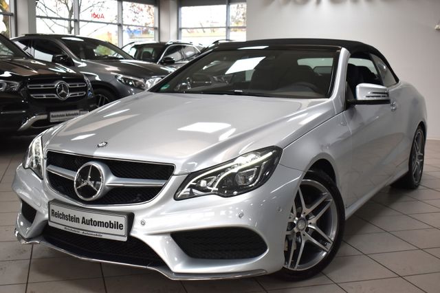 Mercedes-Benz E 200 Cabrio AMG TOTW LED H/K LEDER NETTO 22.300