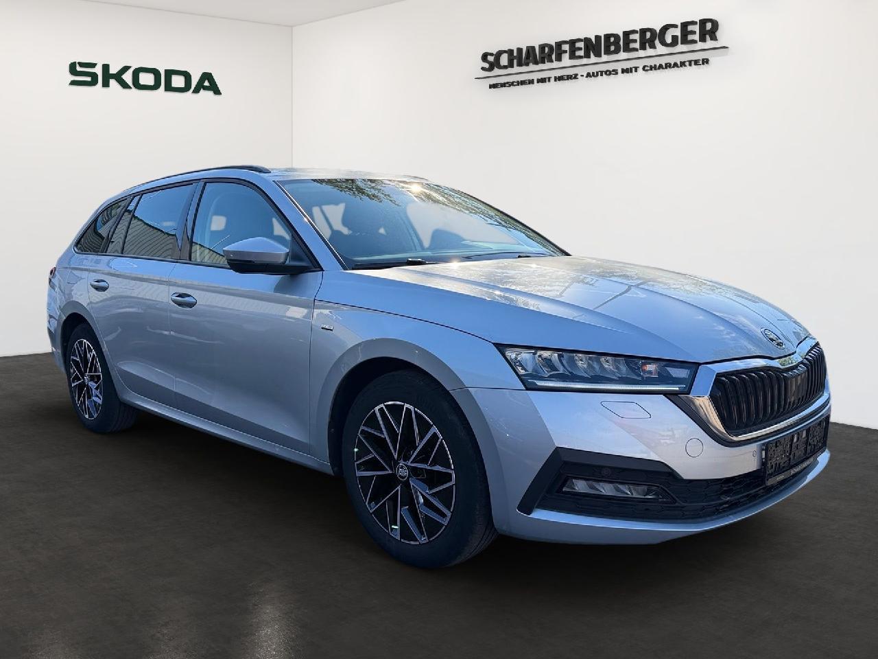 Skoda Octavia Combi Clever 4x4 *AHK,ACC,Navi*