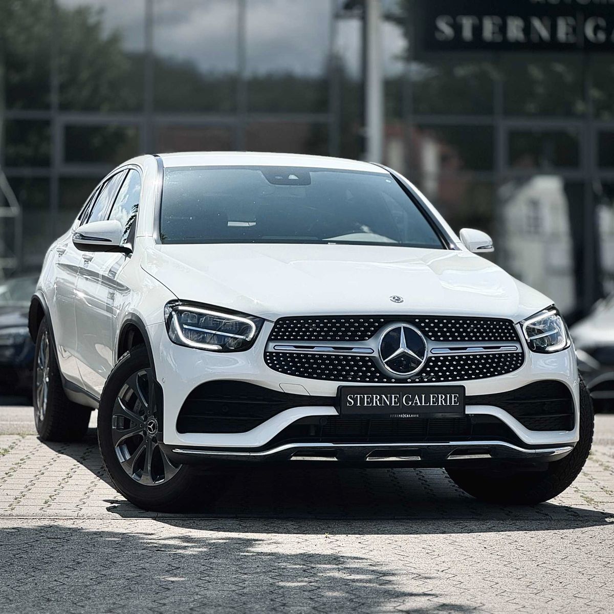Mercedes-Benz GLC 200 4MATIC COUPÉ/AMG-LINE/DISTRO/RÜCKFAHRK/ foto 2