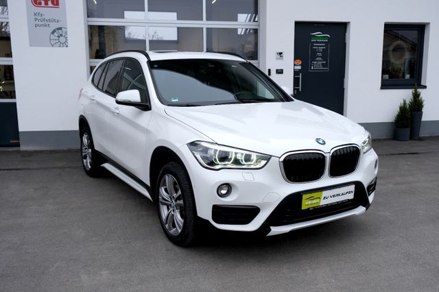 BMW X1 xDrive 18 d SportLine*Auto*Pano*KAM*LED*8Fach