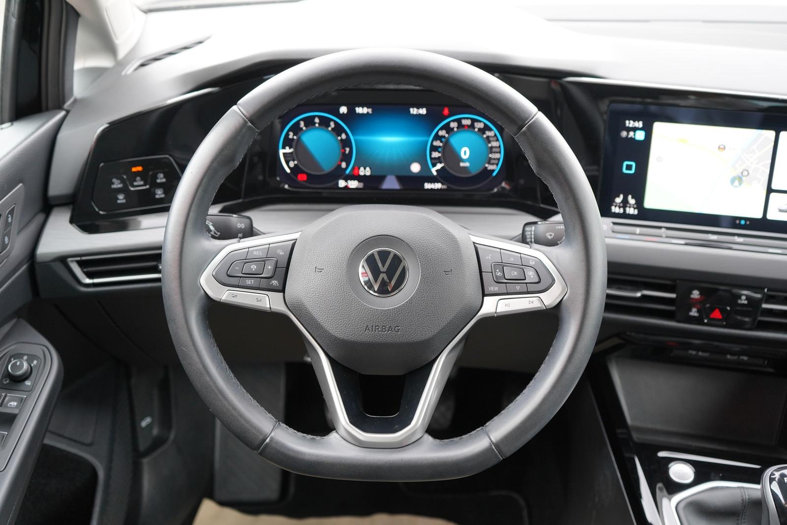 Volkswagen Golf VIII 1.5 16V TSI Style LED Navi Totwinkel, миниатюра 19
