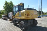 Komatsu Mobilbagger PW140-7 Mobilbagger - Komatsu Mobilbagger Pw
