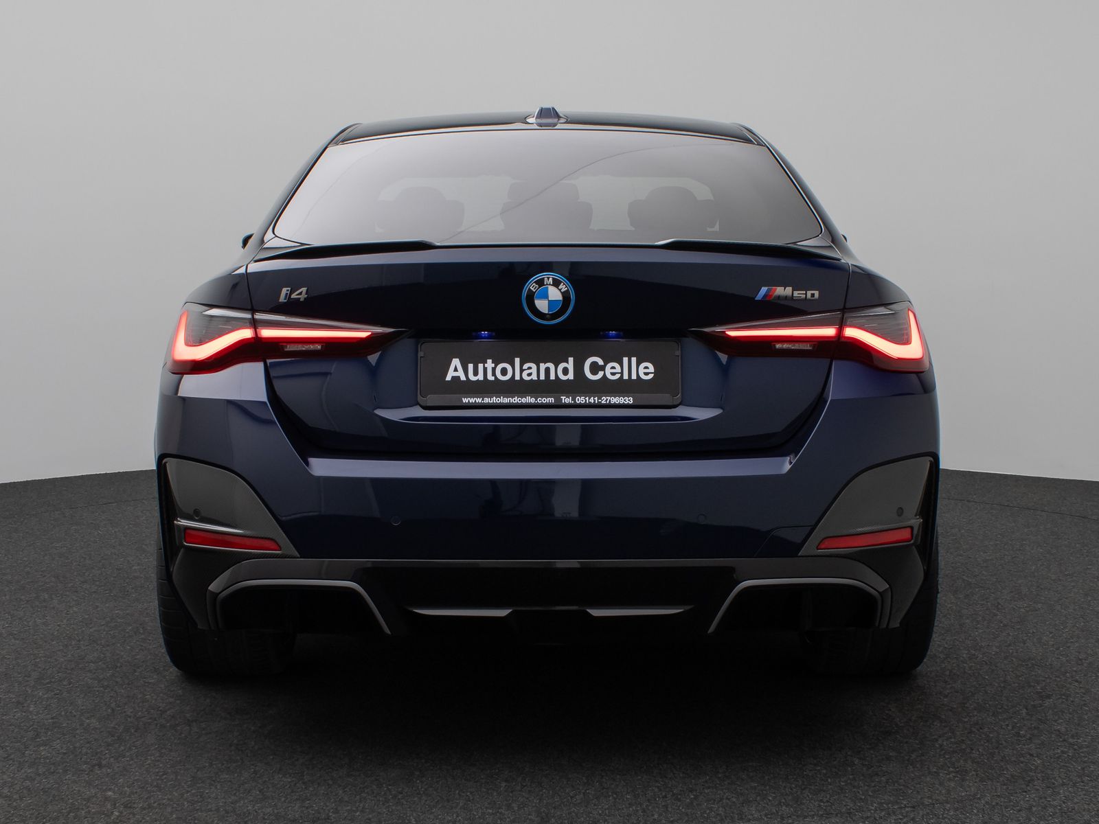 Fahrzeugabbildung BMW i4 M50 Gran Coupé 360°Glasdach Laser HUD DAB H/K