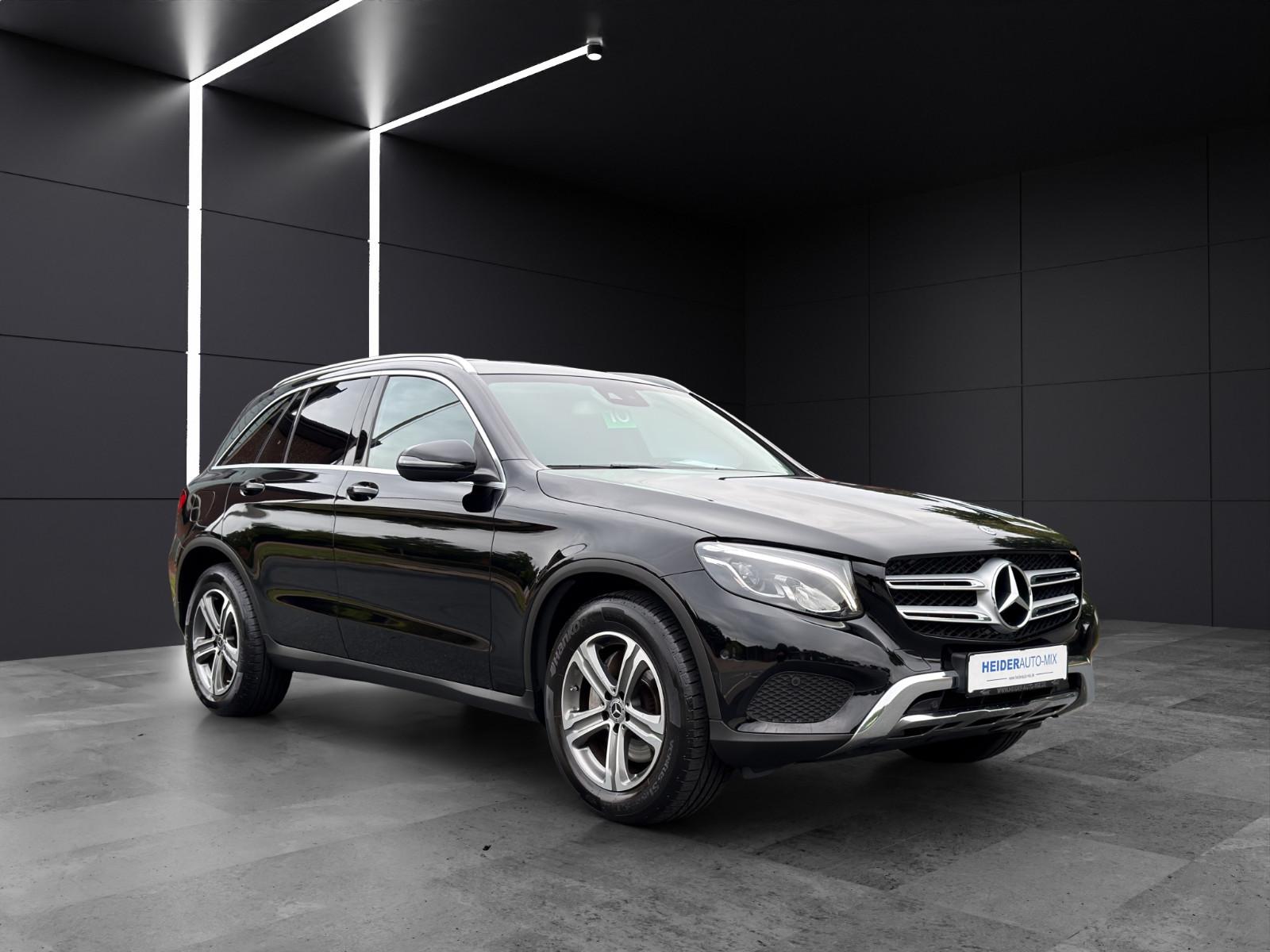 Mercedes-Benz GLC 250 4Matic NAVI|LEDER|TEMPOMAT|PDC|LED