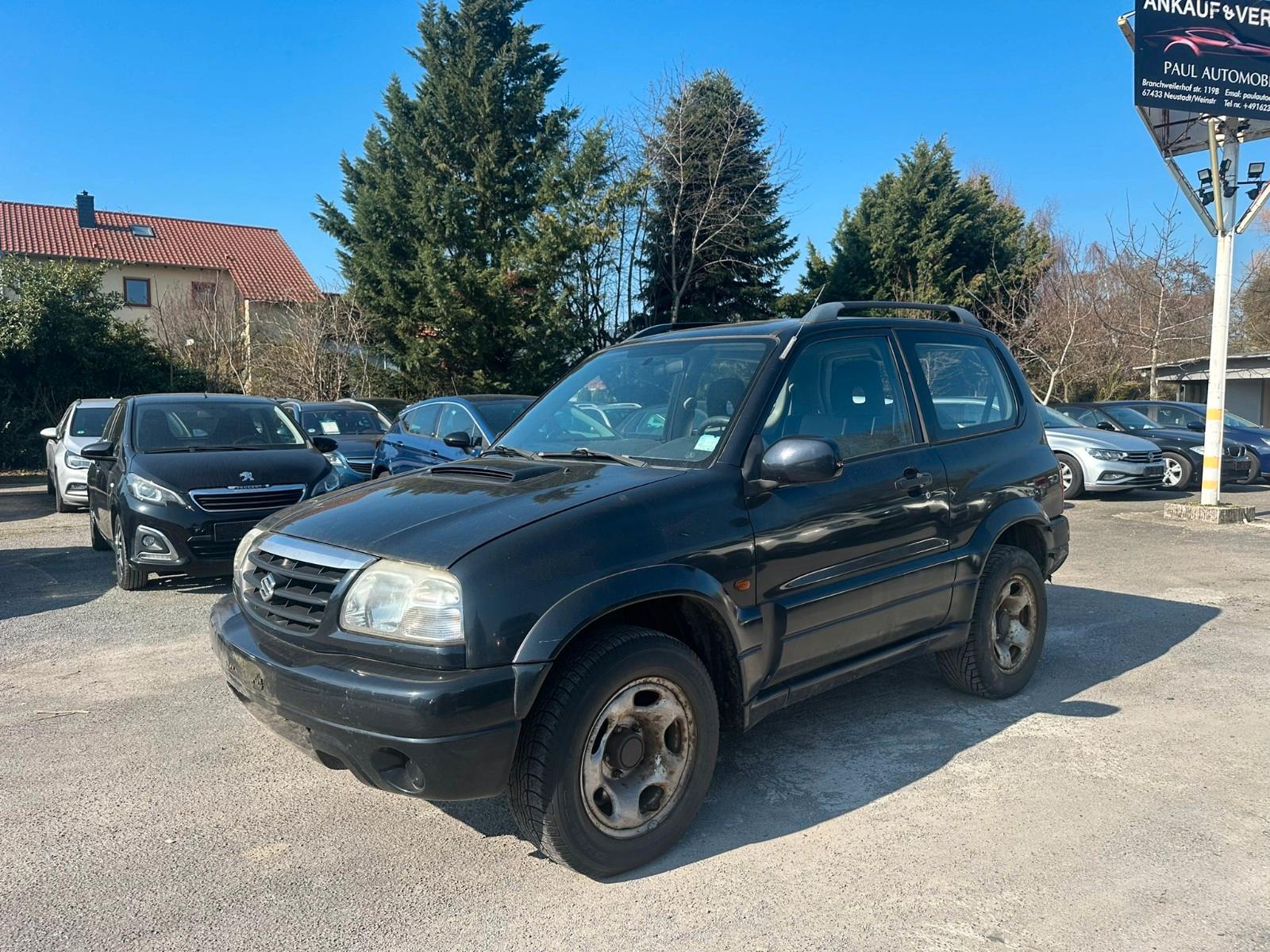 Suzuki Grand Vitara 3-trg. 2.0 TD Limited Lim.