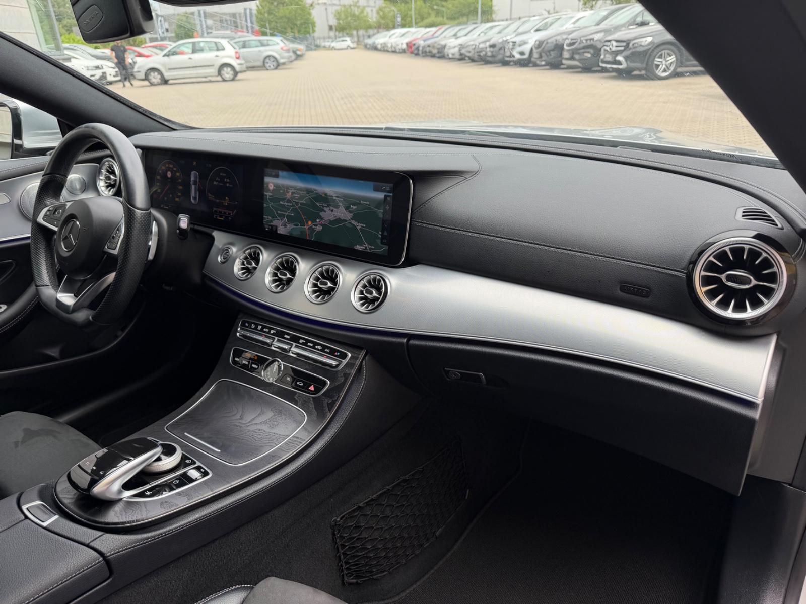 Mercedes-Benz E 200/COUPE/AMG LINE/BURMESTER/DIGITALTACHO/LED