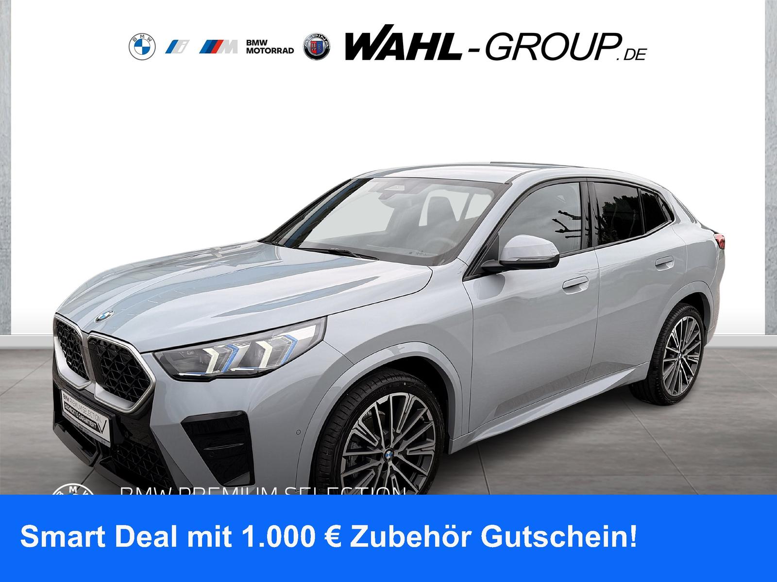 BMW X2 sDrive20d M Sport AHK eSitz HeadUp HarmanKard