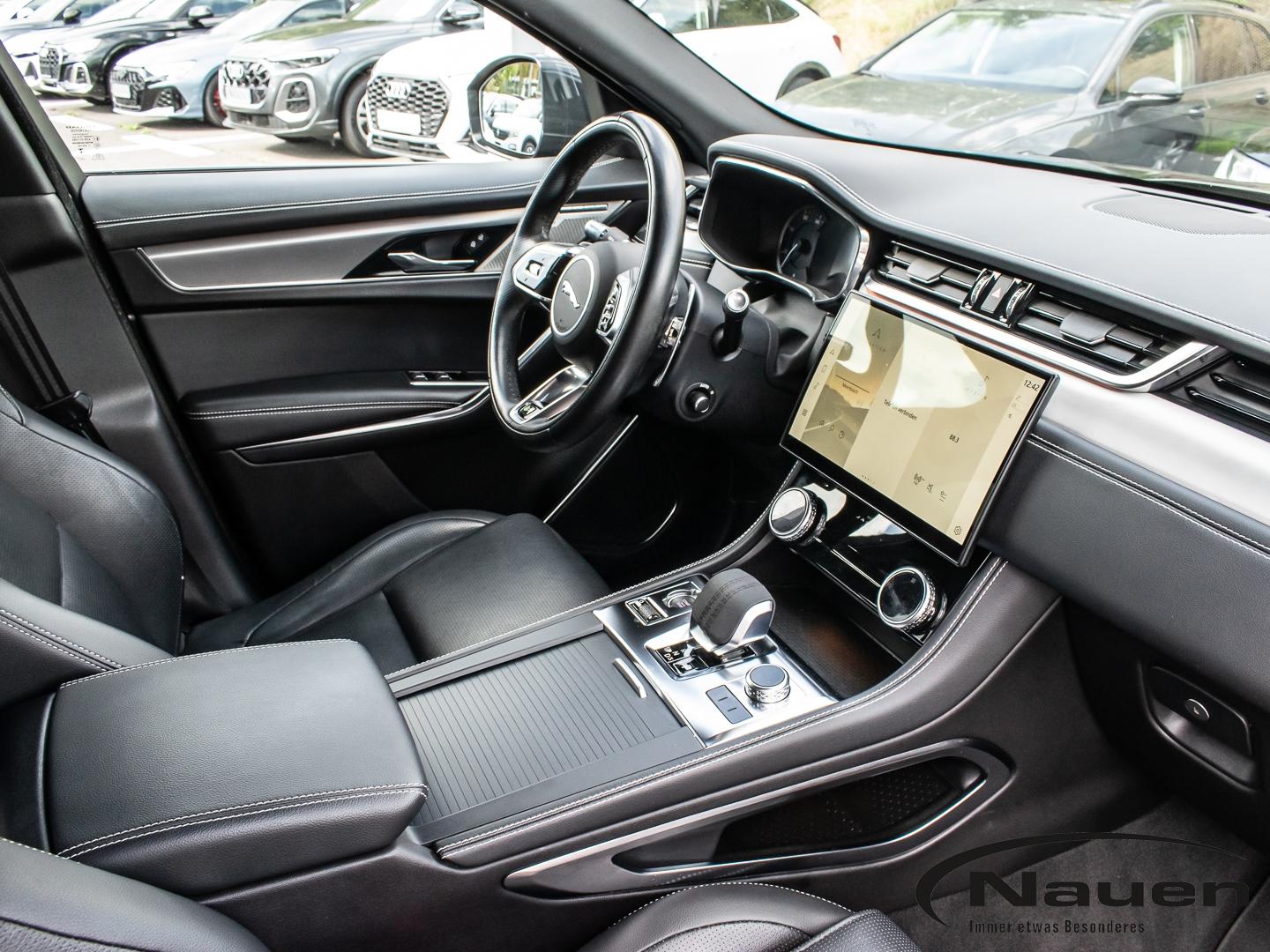 Jaguar F-Pace R-Dynamic SE AWD +LED+STAND.HZG.+LEDER+AC, миниатюра 9