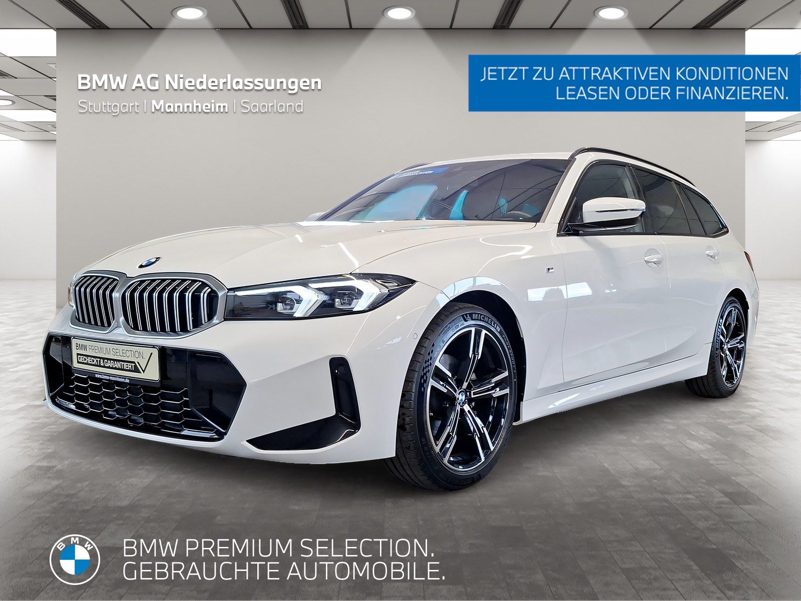 BMW 318i Touring M Sport Navi Kamera Sitzheizung