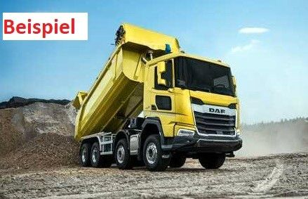 DAF FAD XDC 450 MÉILLER Trigenius D 421 Kipper