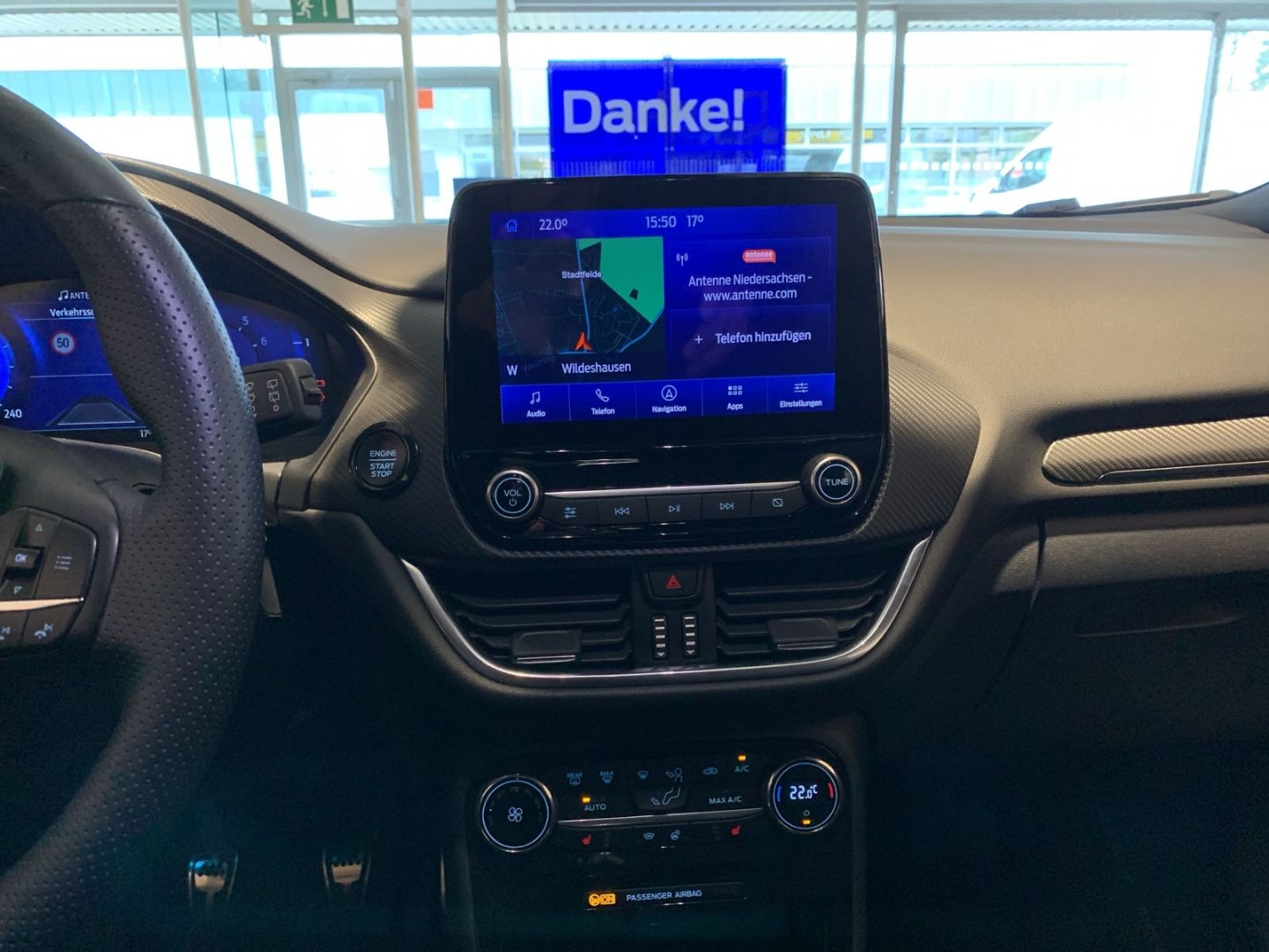 Fahrzeugabbildung Ford Puma ST-Line X , LED Scheinwerfer, Rückfahrkamer