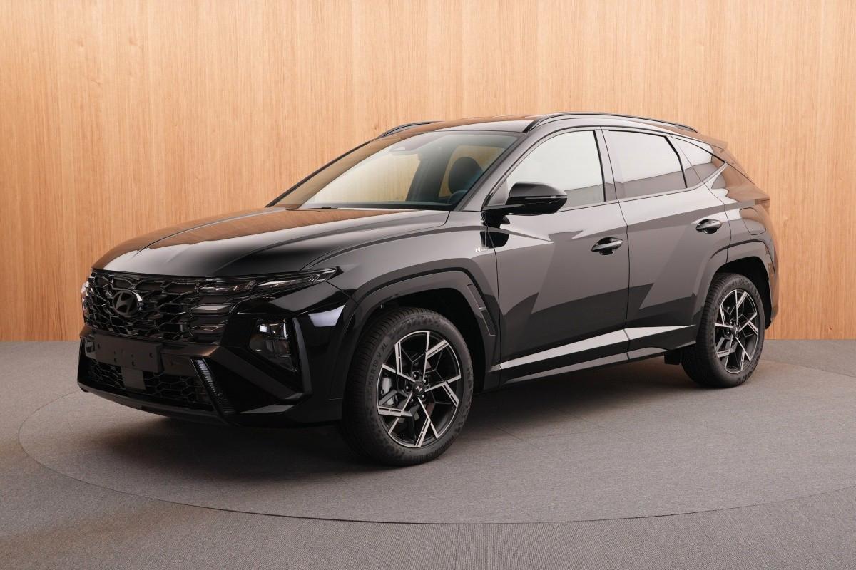 Hyundai TUCSON 1.6 T-GDI 4WD N LINE NAVI LED 5J GARANTIE