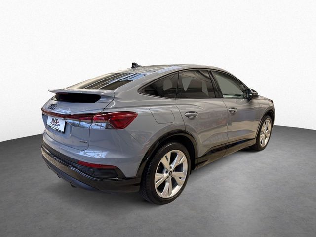 Q4 Sportback e-tron 55 QUATT S-LINE MATRIX+PANO+