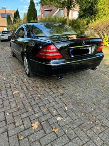 Mercedes-Benz Mercedes Benz CL500 S Klasse Coupe