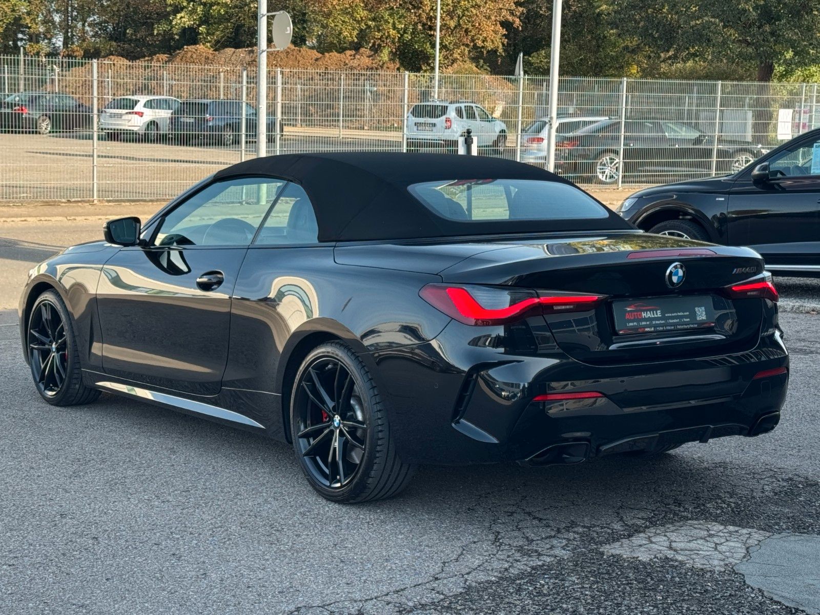 Fahrzeugabbildung BMW M440i Cabrio 360° H&K HD Laser Adap. Shad. Carb.
