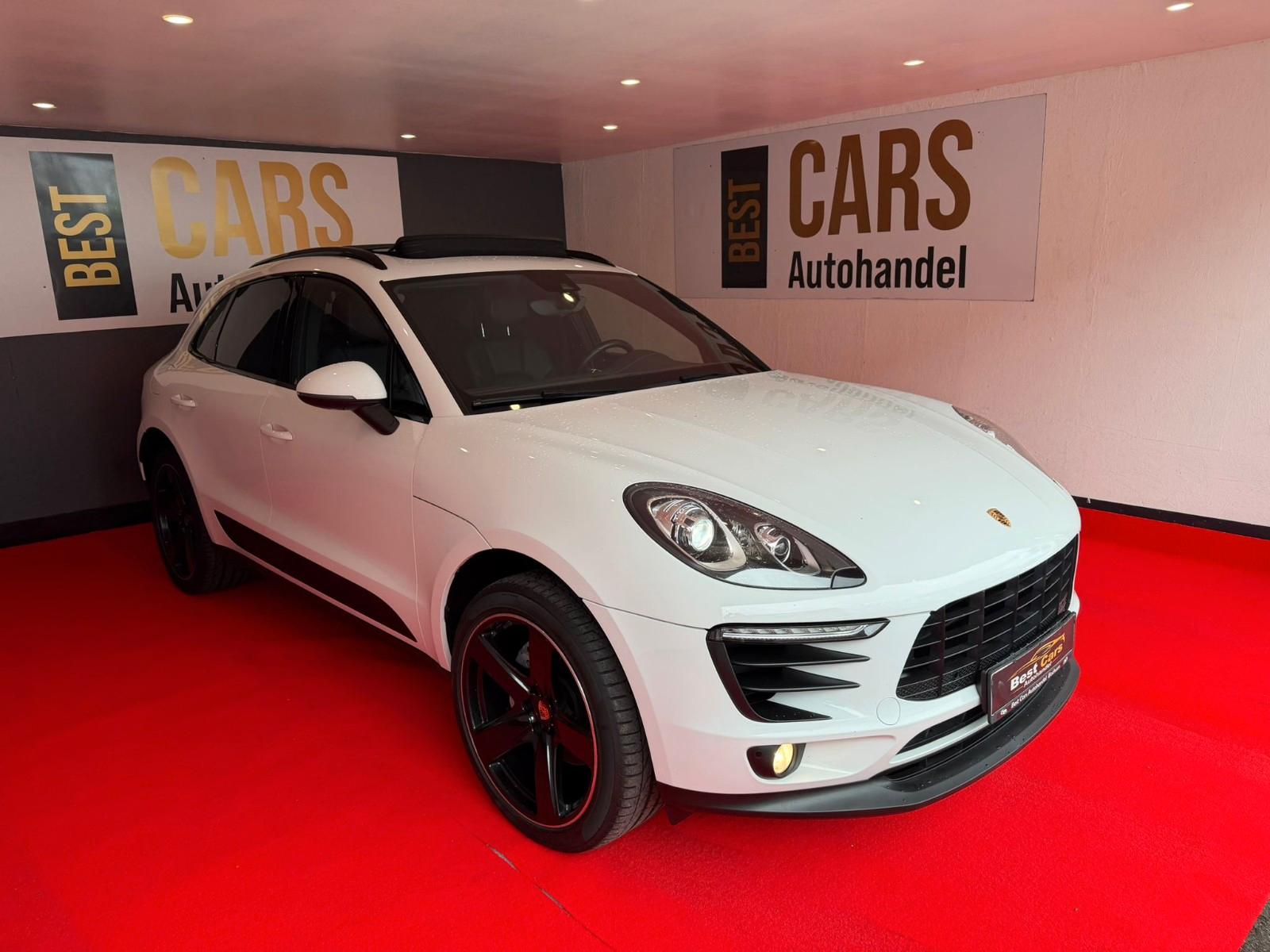 Porsche Macan S Diesel Leder-Pano-Top 1-Hand